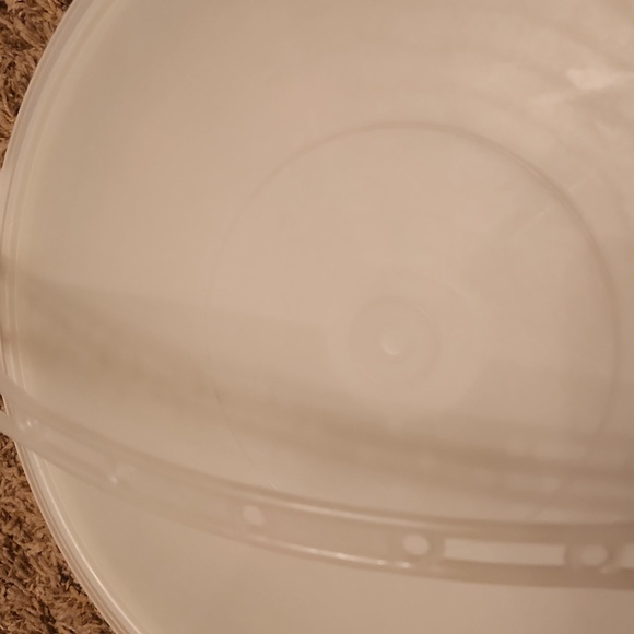 Vintage Tupperware Relish Tray with Handle - Picture 2 of 4